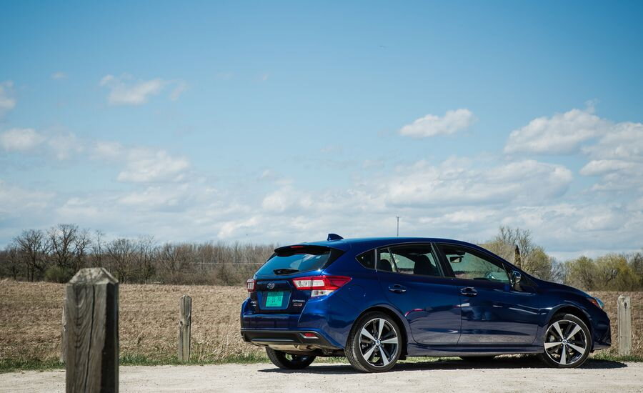 2018 subaru impreza wagon review