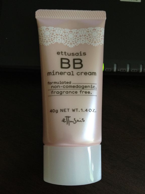 ettusais bb mineral cream review