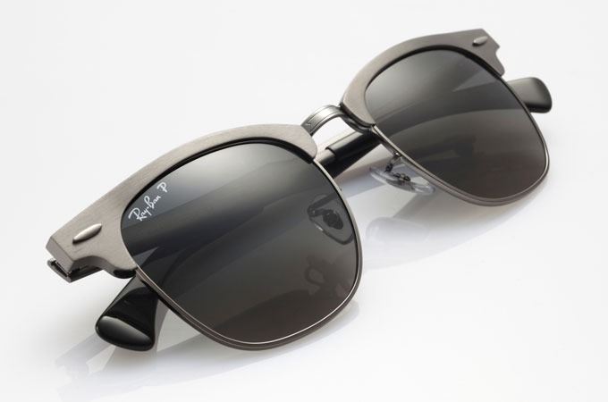 ray ban clubmaster aluminum review