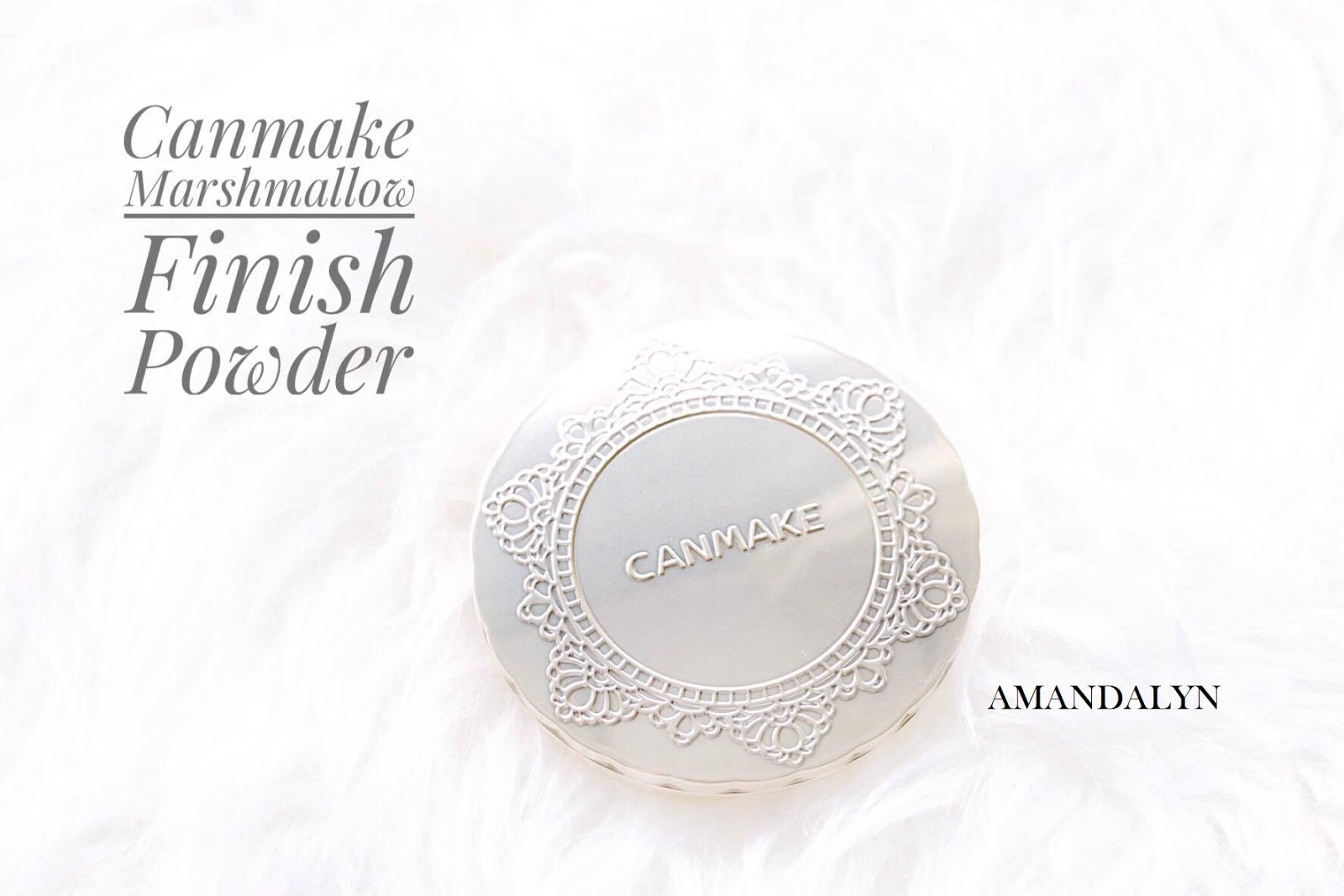 canmake transparent finish powder review