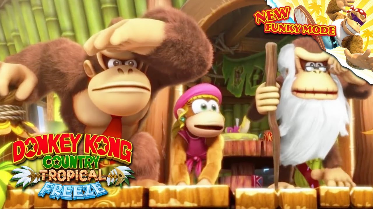 donkey kong country tropical freeze review switch