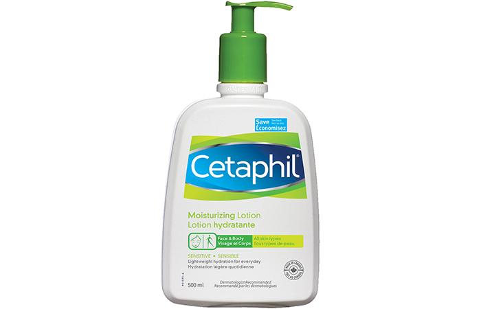 cetaphil moisturizing lotion for oily skin review