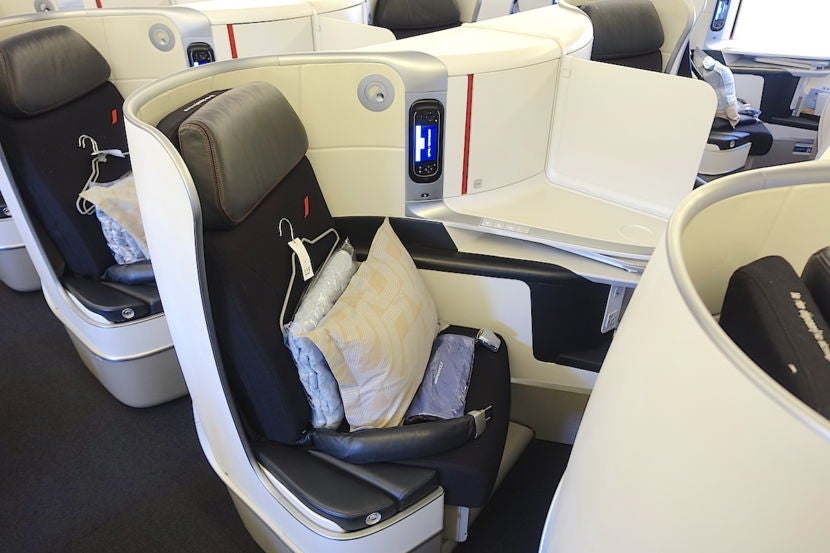 air france boeing 777 300er business class review