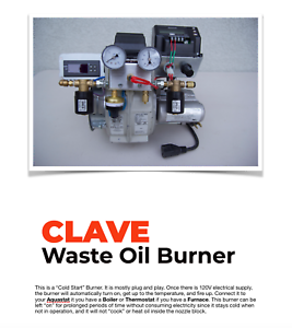 clean burn waste oil heater reviews