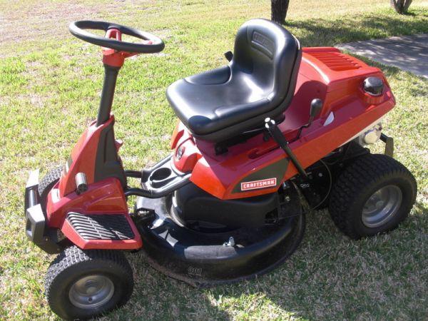 craftsman 30 inch riding mower review