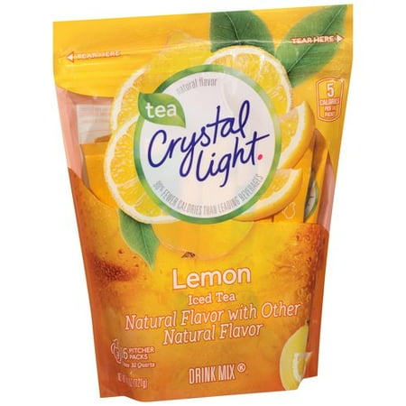 crystal light sweet tea review