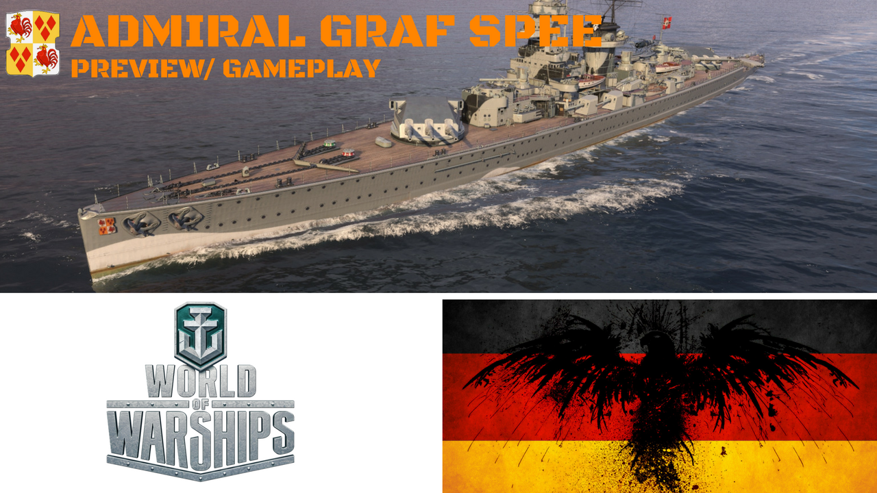 graf spee world of warships review