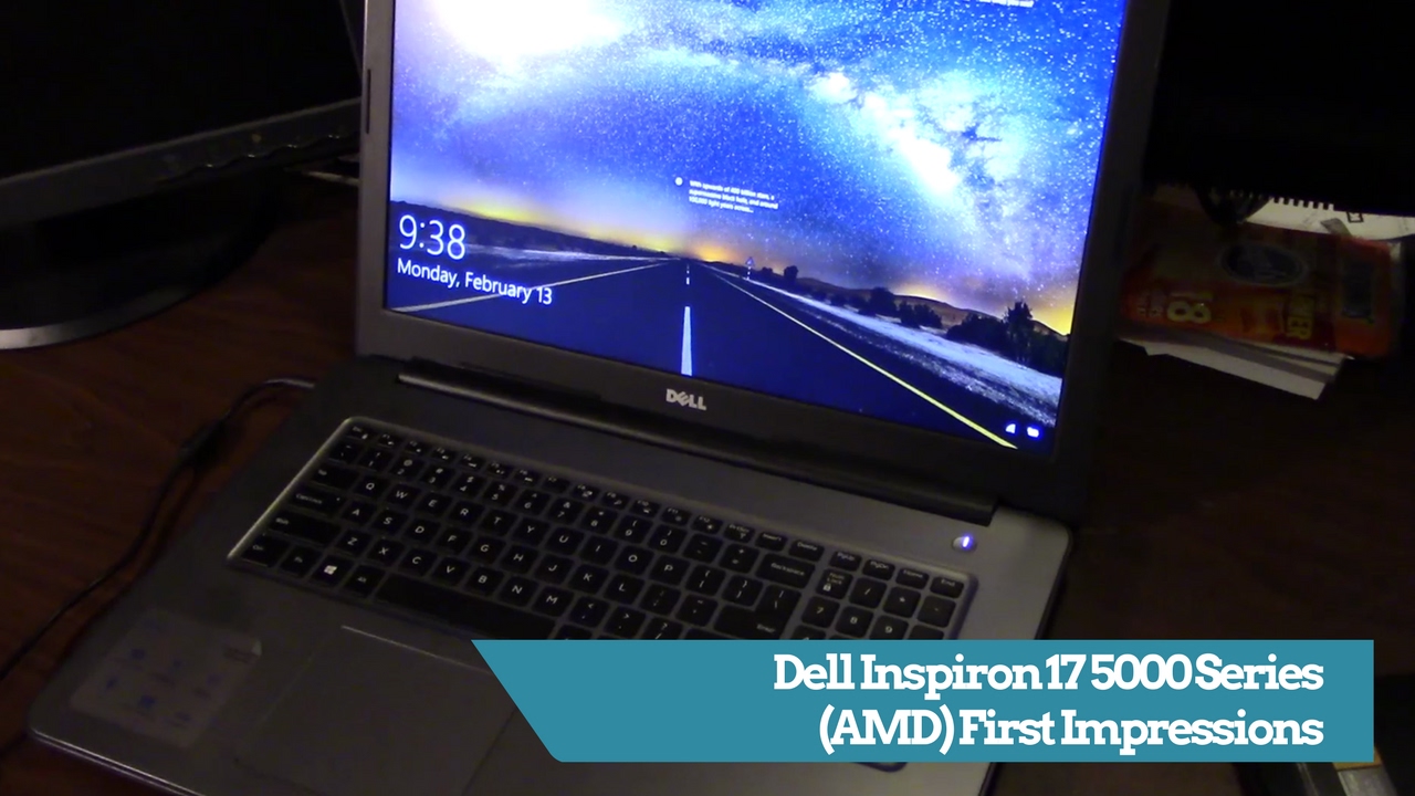 dell inspiron 17 5000 amd review