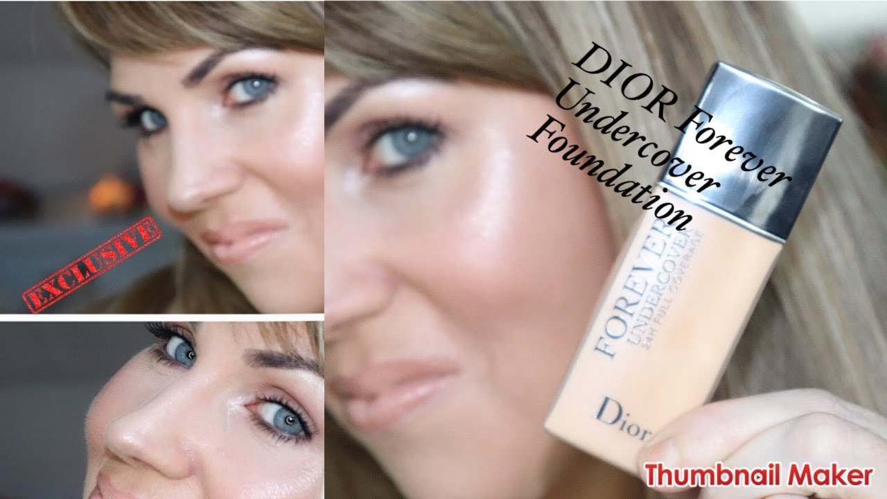 dior forever undercover foundation review