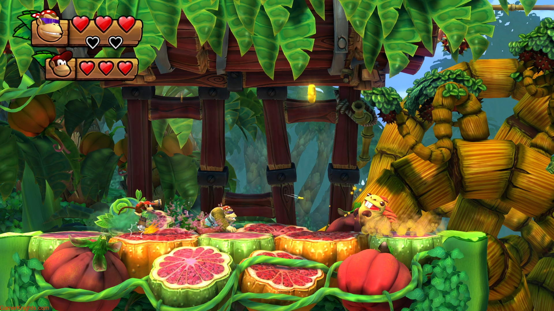 donkey kong country tropical freeze review switch