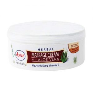 ayur herbal massage cream with aloe vera review