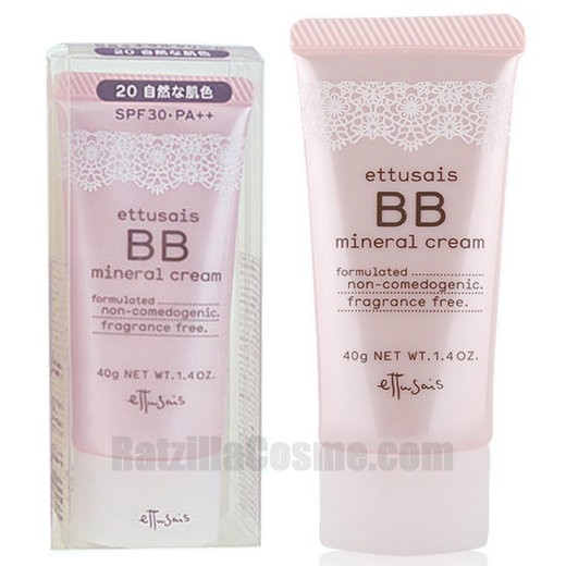 ettusais bb mineral cream review