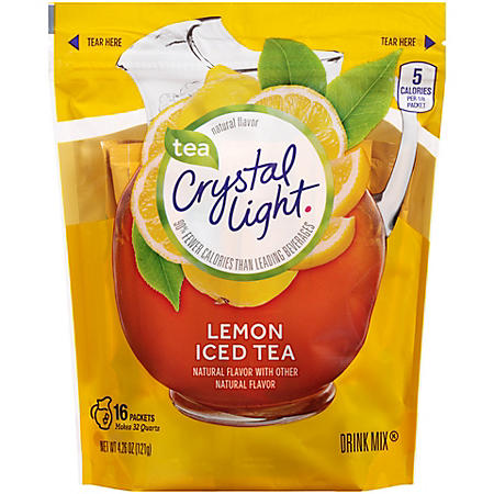 crystal light sweet tea review