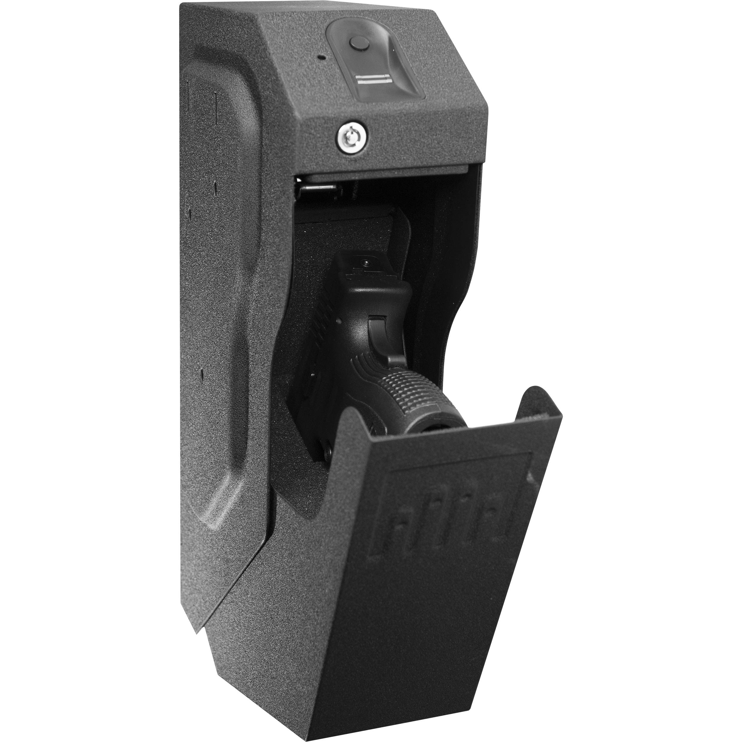 gunvault speedvault biometric gun safe review