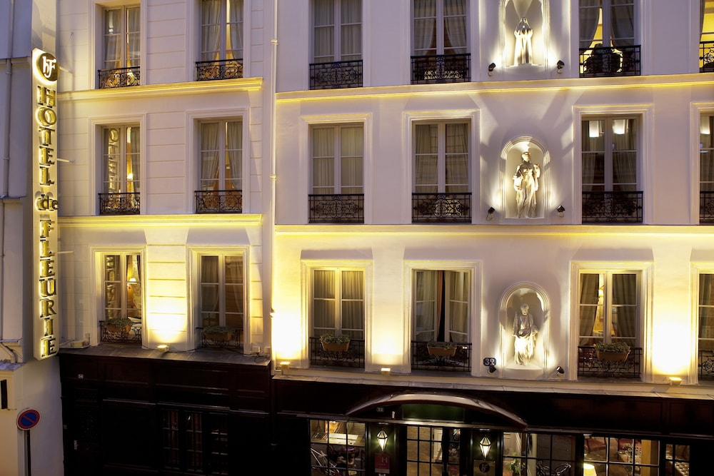 hotel de fleurie paris reviews