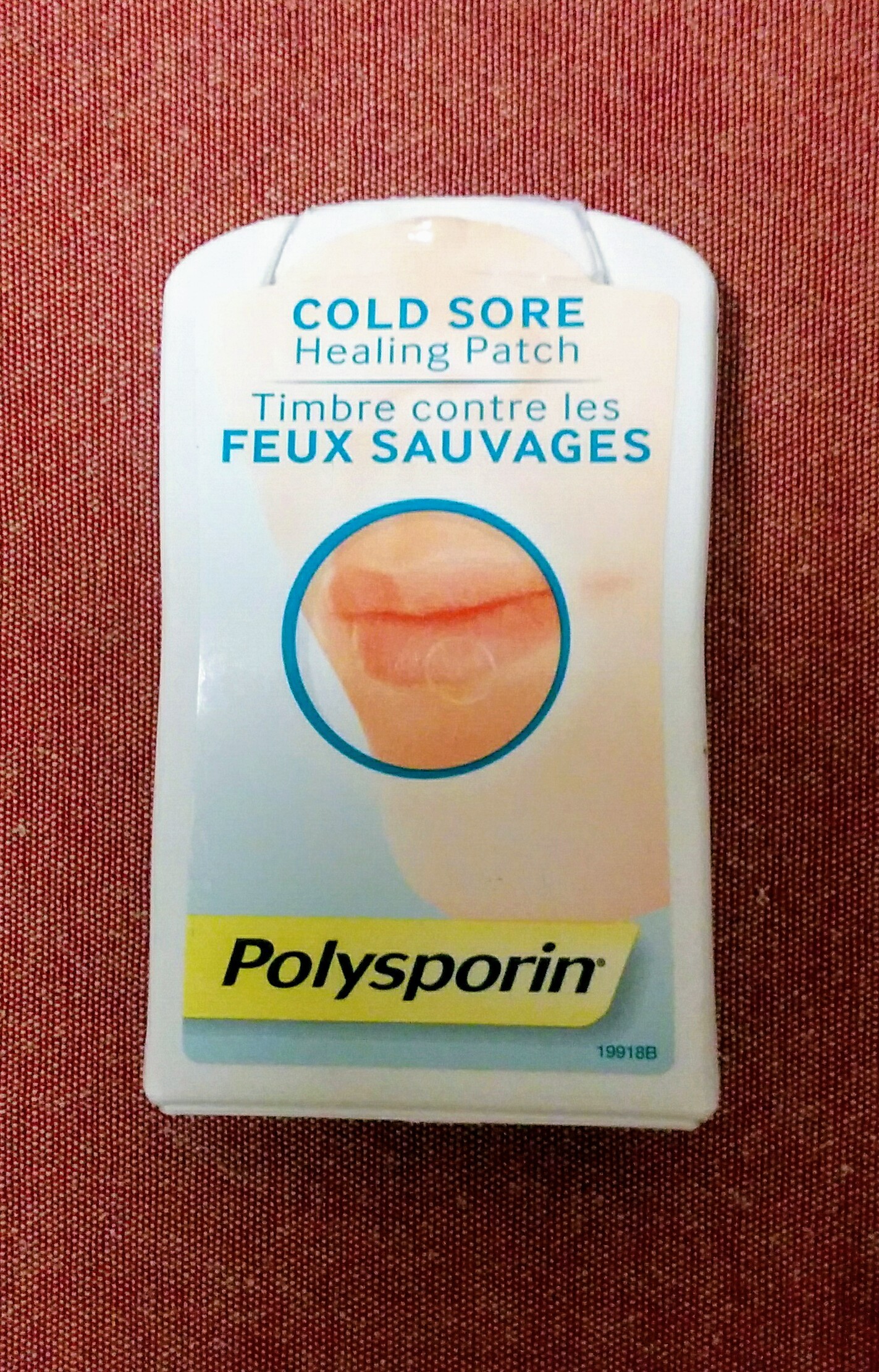 cold sore healing patch reviews