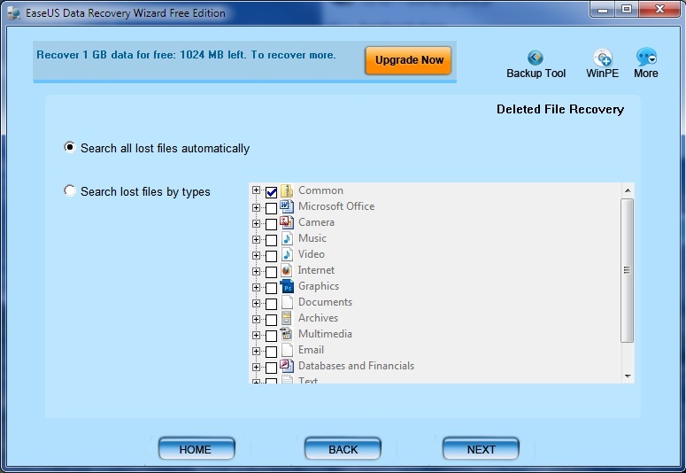 easeus data recovery wizard free edition review