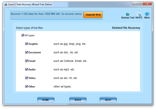 easeus data recovery wizard free edition review