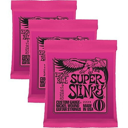 ernie ball bass strings review