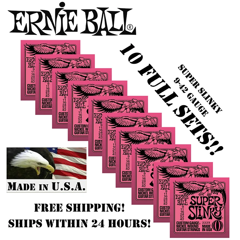 ernie ball bass strings review