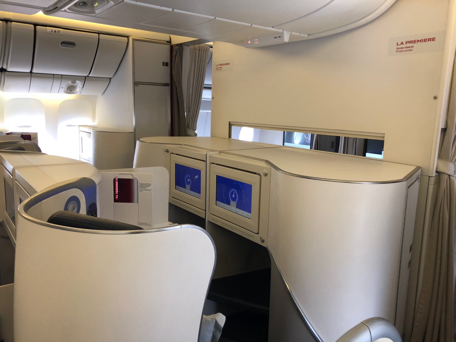 air france boeing 777 300er business class review