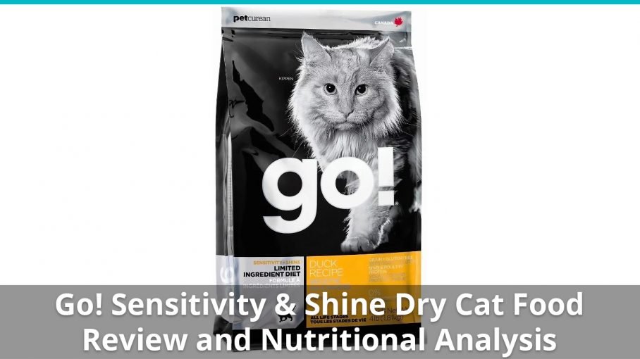 go cat dry food review