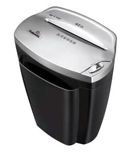 fellowes cross cut paper shredder reviews