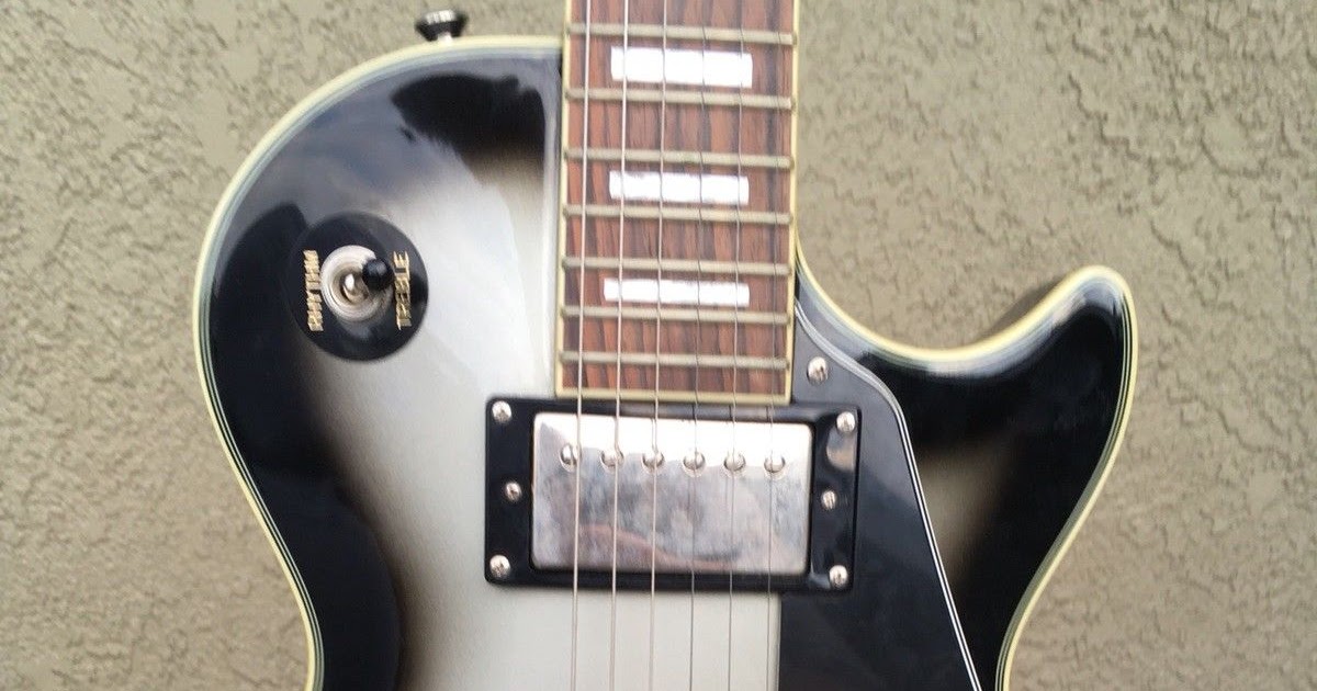 2008 epiphone les paul standard review