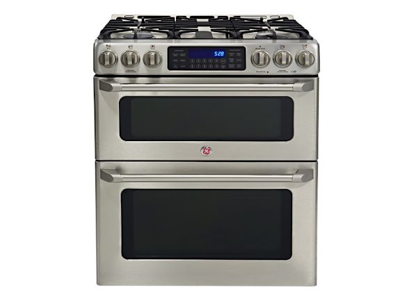 ge double oven gas range reviews