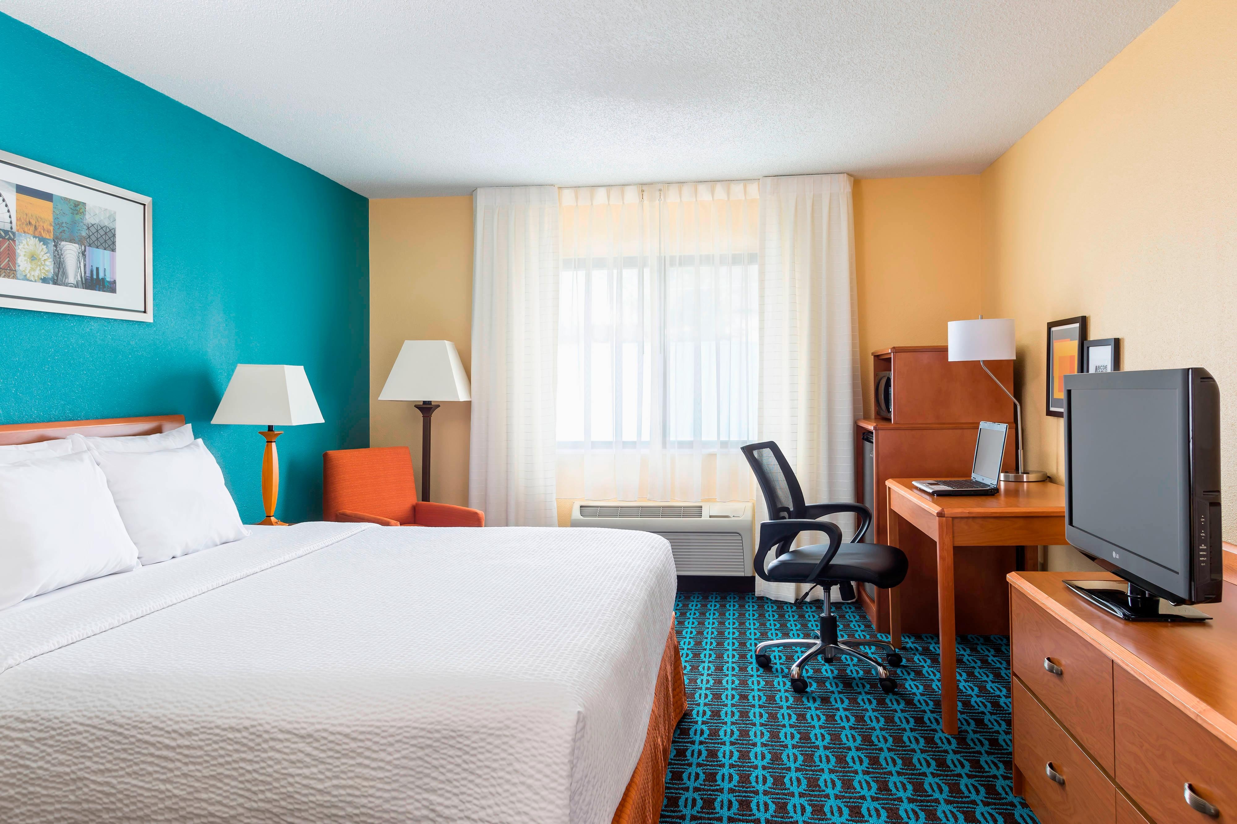 fairfield inn muncie in reviews