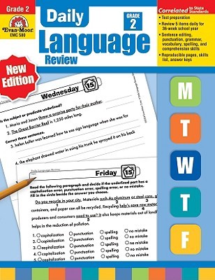 daily language review grade 2 pdf