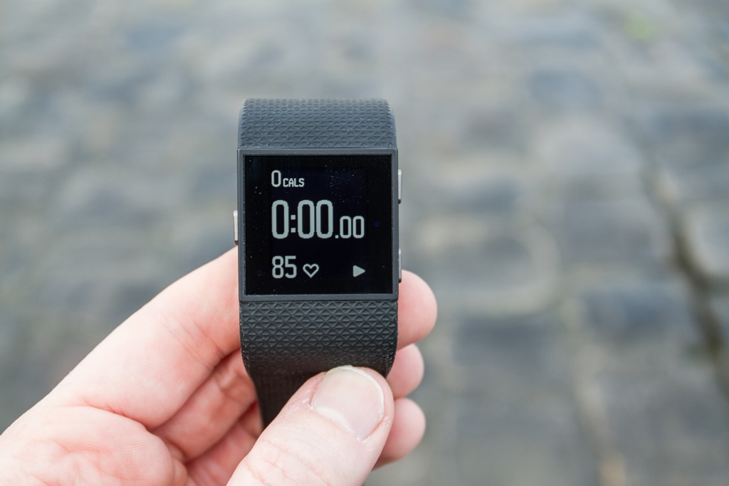 fitbit surge review dc rainmaker