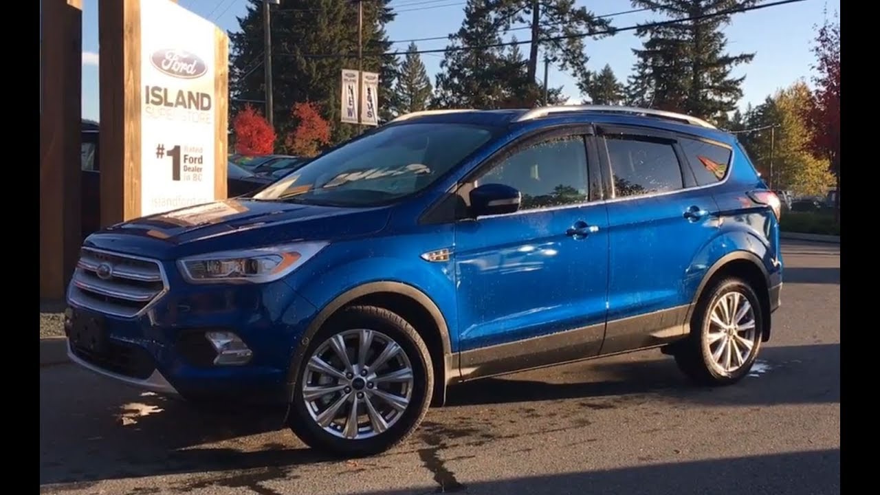 ford escape titanium 2018 review