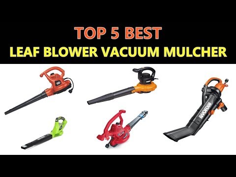 gas leaf blower vacuum mulcher reviews