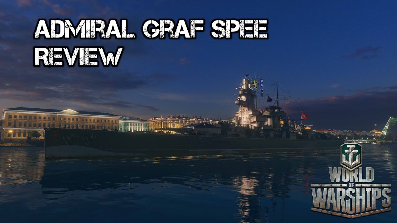 graf spee world of warships review