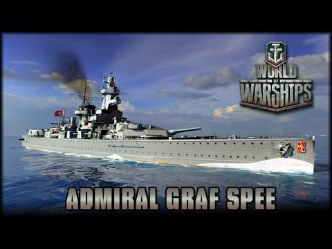 graf spee world of warships review