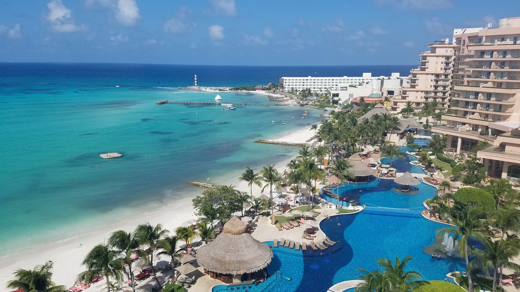 grand fiesta americana cancun reviews