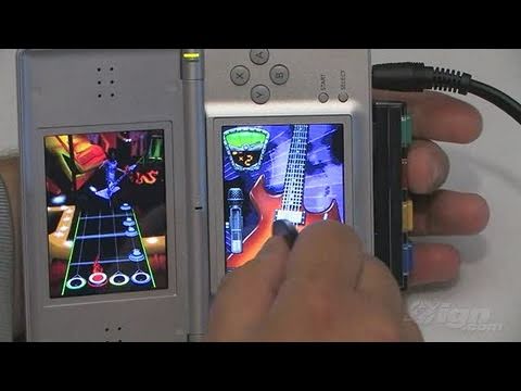 guitar hero on tour ds review