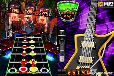 guitar hero on tour ds review