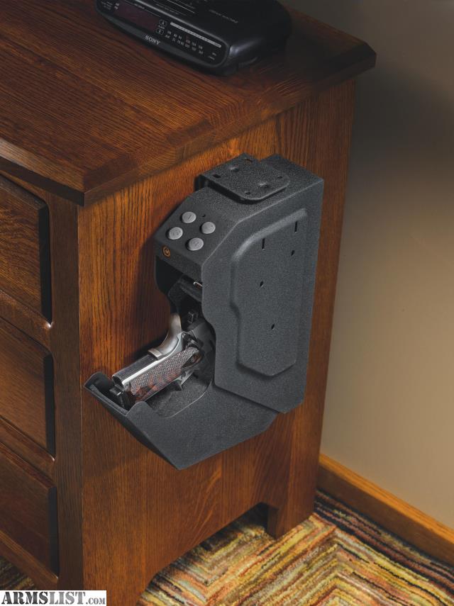 gunvault speedvault biometric gun safe review