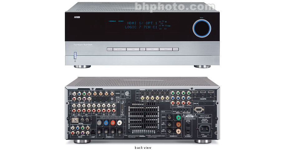 harman kardon avr 445 review