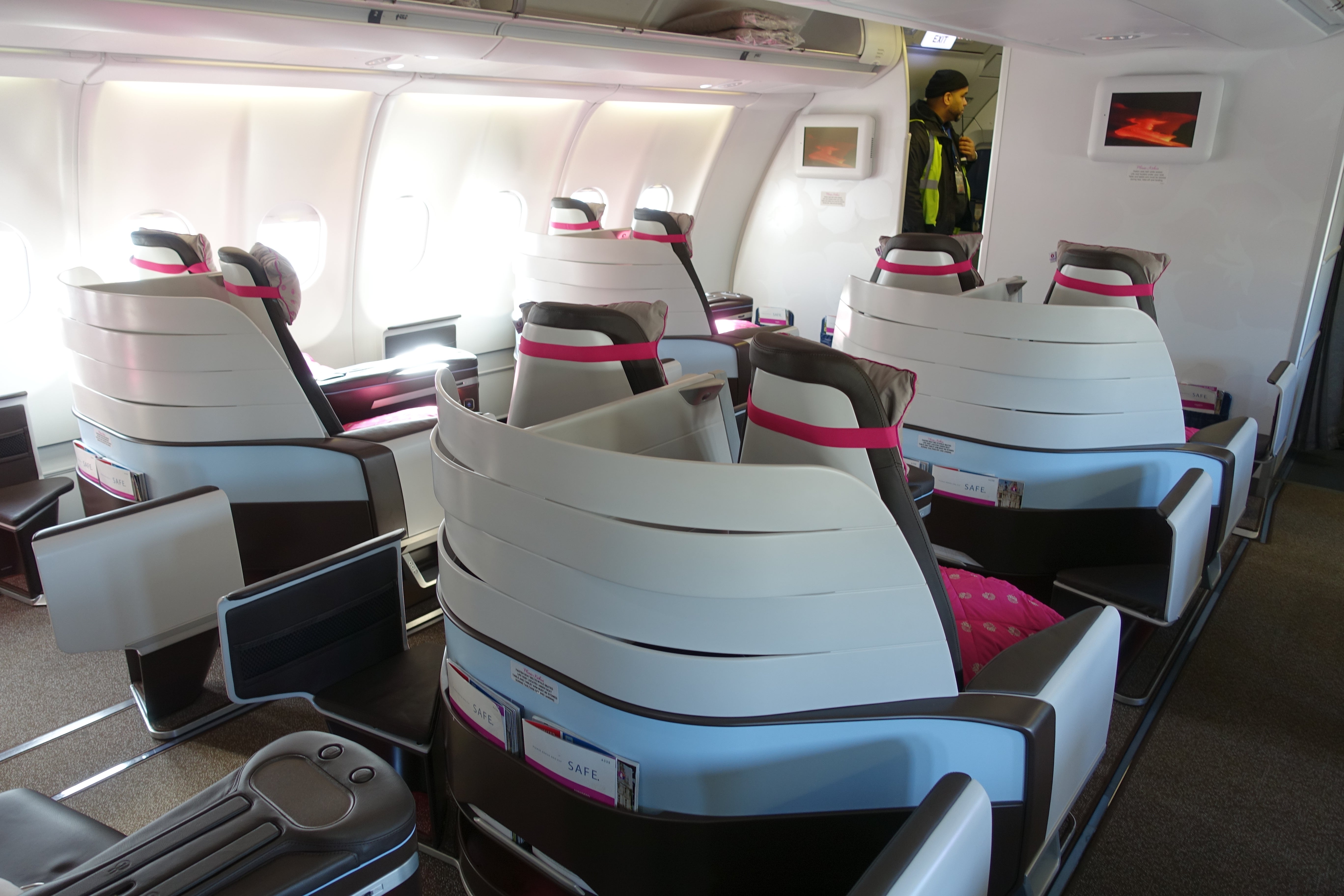 hawaiian airlines business class review