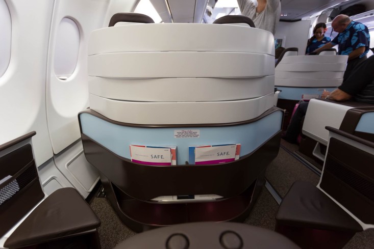 hawaiian airlines business class review