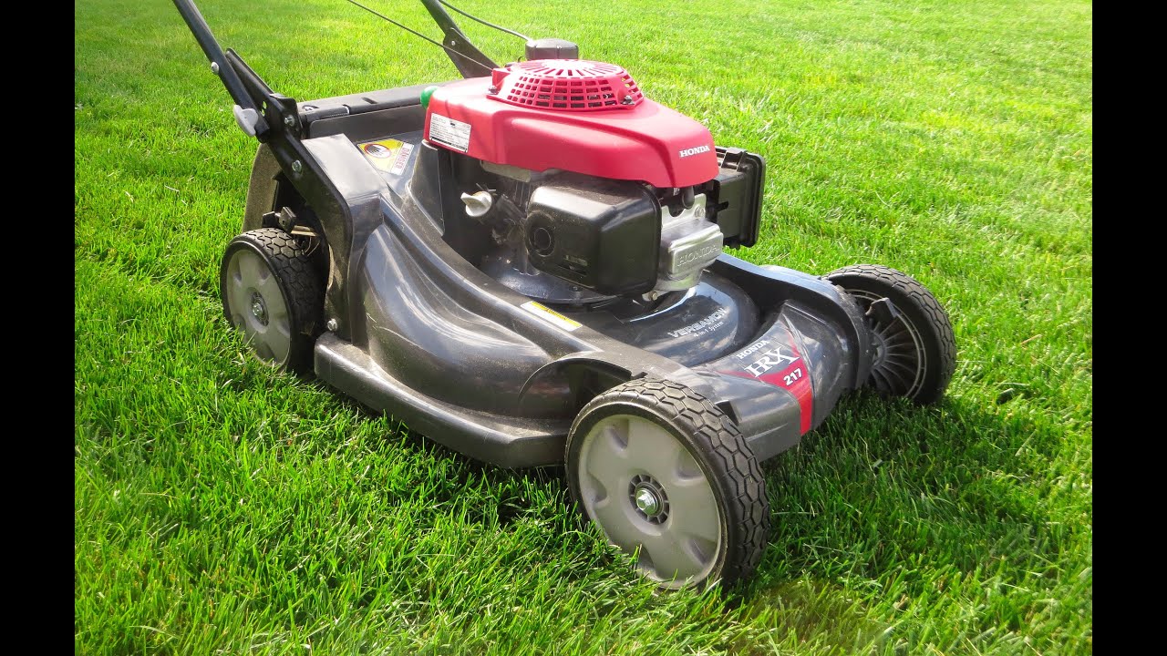 honda lawn mower reviews 2018