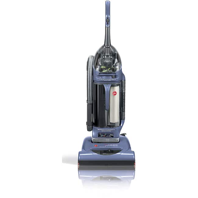 hoover windtunnel bagless canister vacuum review