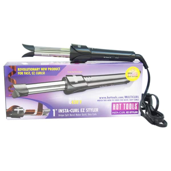 hot tools curling iron review