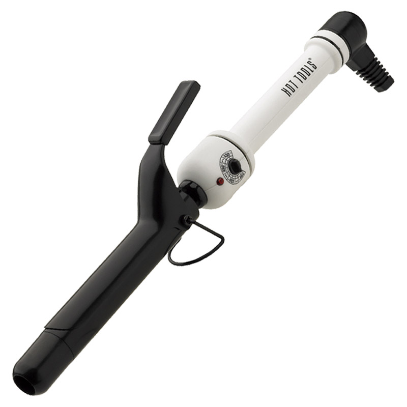 hot tools curling iron review