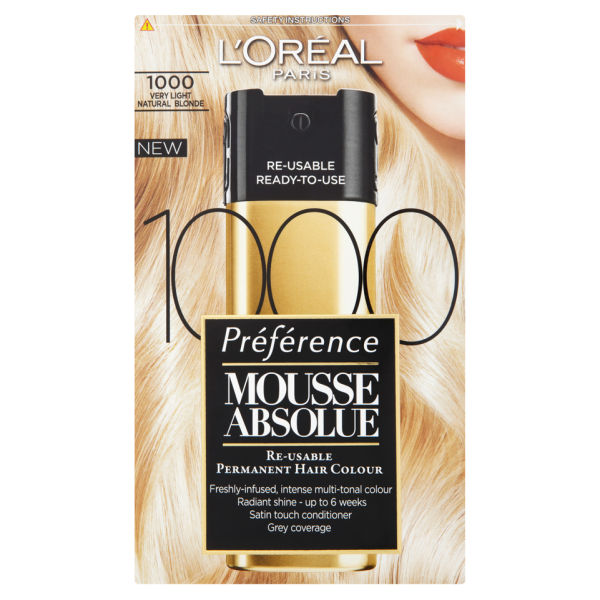 l oreal mousse absolue review