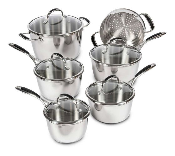 lagostina padova cookware set reviews