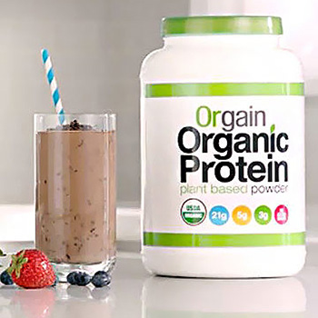 orgain organic protein powder review